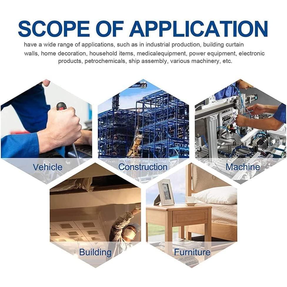 Llave Allen T Utoolmart 4mm Acero 70# 350mm Longitud