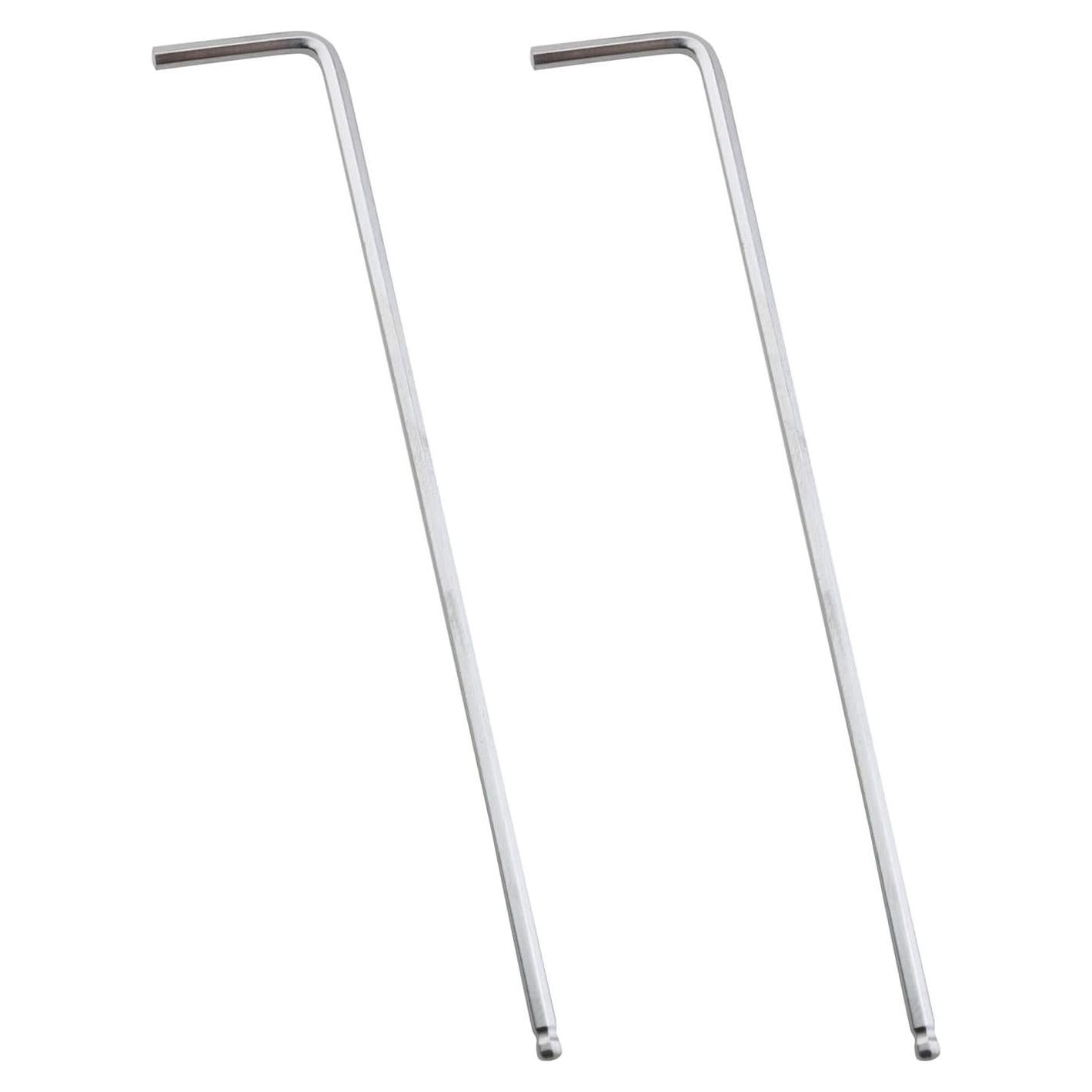 Juego de 2 Llaves Hexagonales Internas YHXiXi 1/16" Esférica