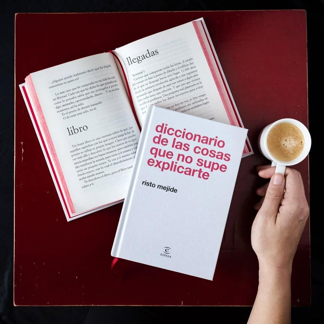 Diccionario de las cosas que no supe explicarte