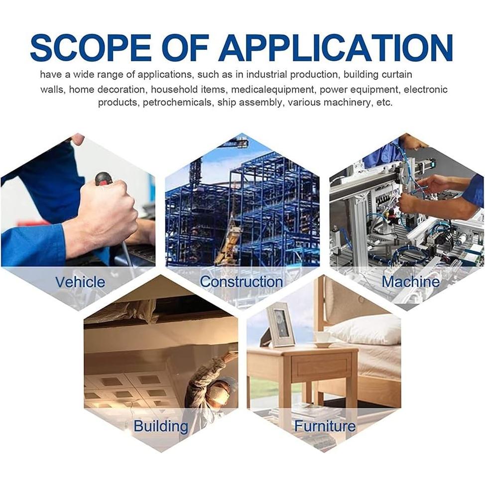 Llave Hexagonal con Punta Esférica Utoolmart 3mm 160mm