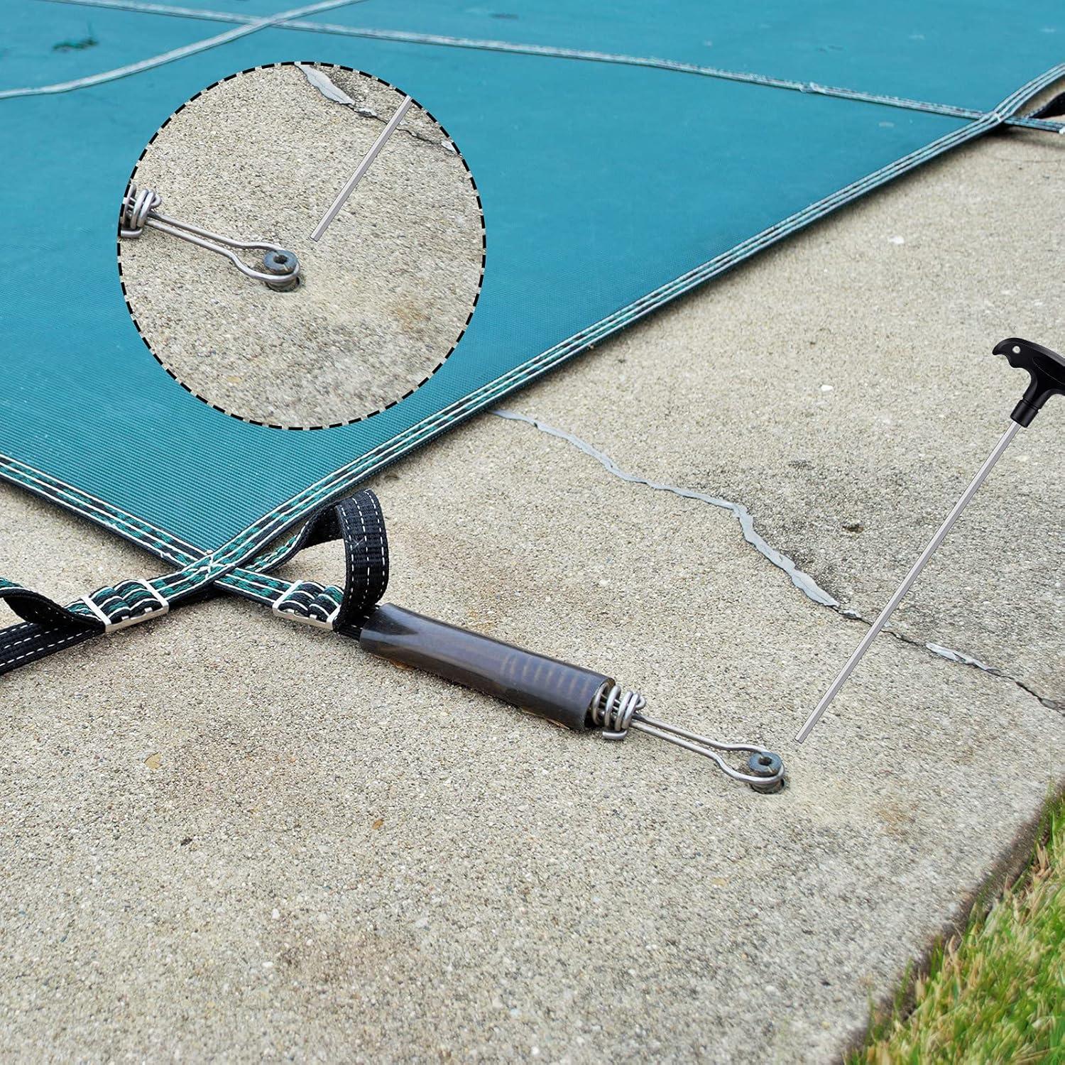 Llave Hexagonal en T Honoson 33 cm para Cubierta de Piscina - 2 Pcs