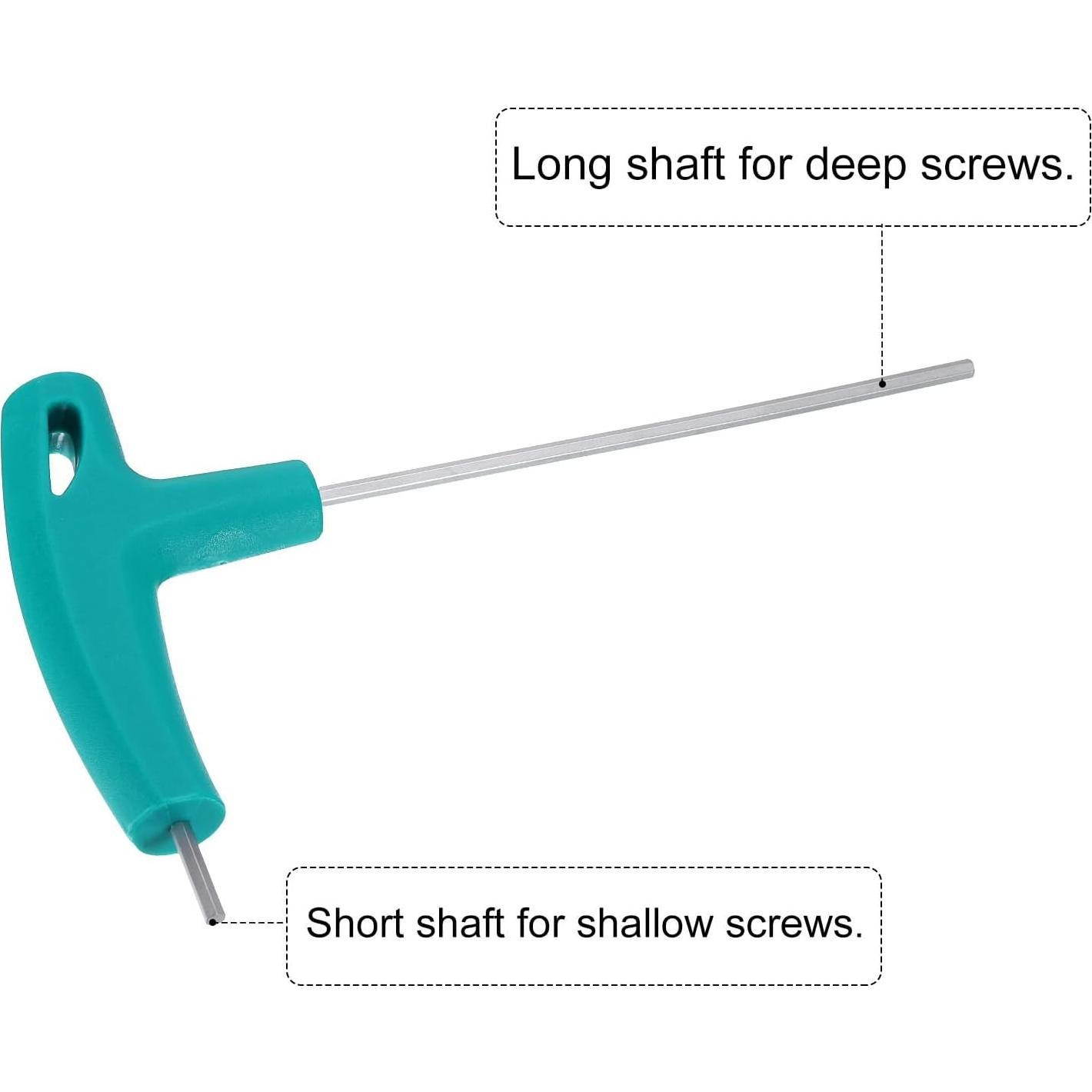 Llave Hexagonal T-Handle Harfington 2.5mm CR-V para Automóviles