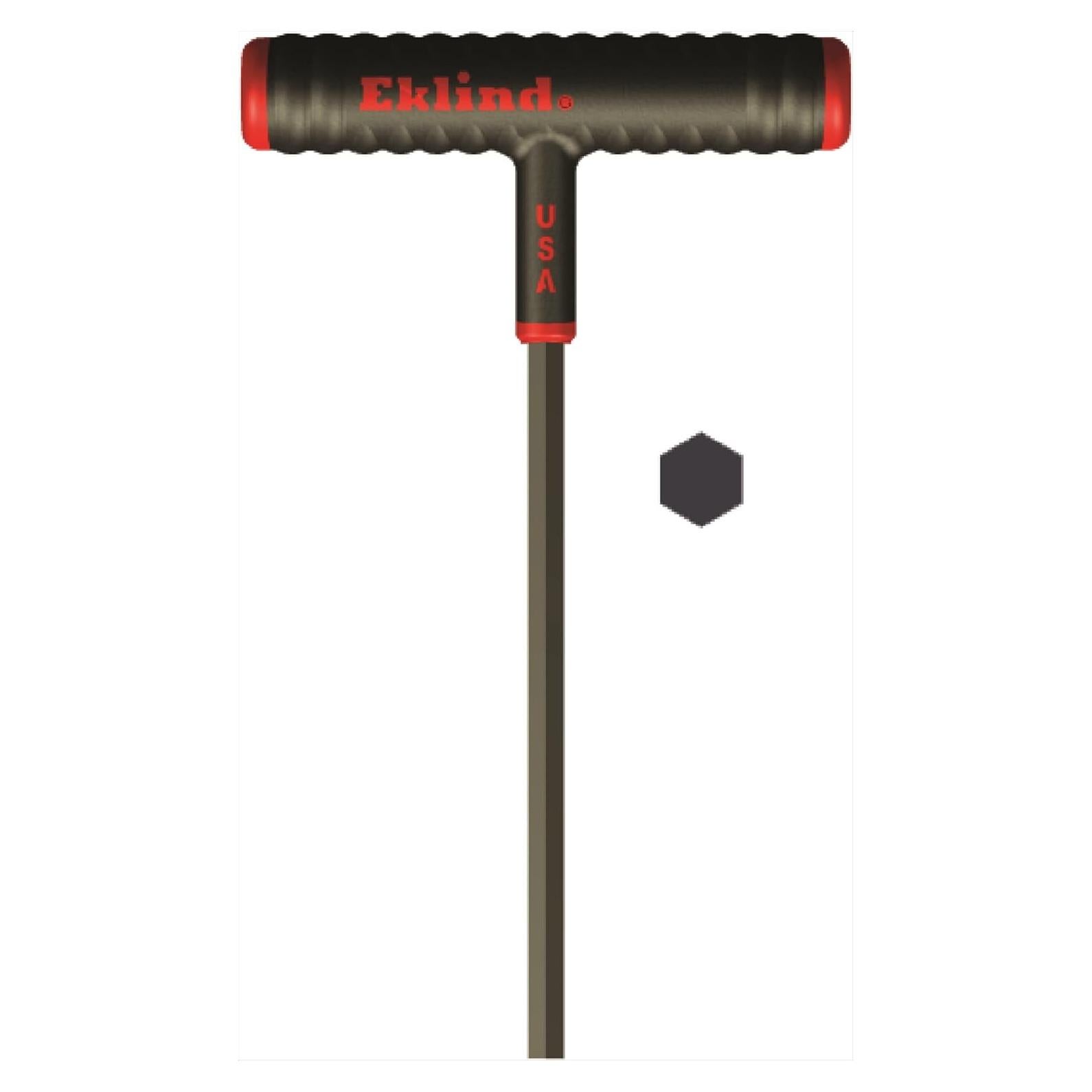 Llave Allen T-Handle Eklind 61916 1/4" 22.86cm