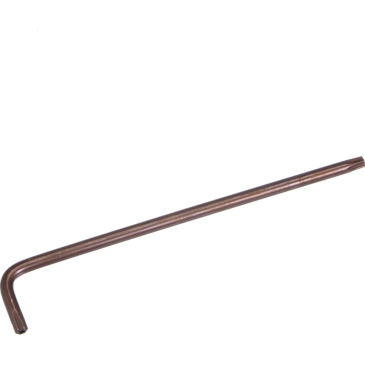 Llave Torx Estrella uxcell T25 a Prueba de Manipulación 130 mm