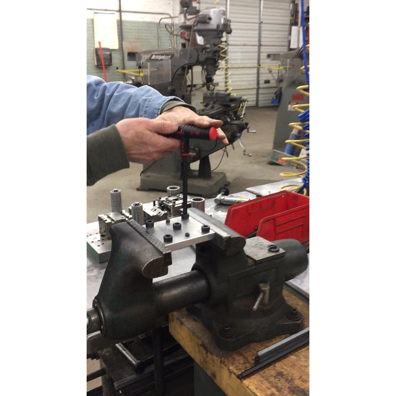 Llave Hexagonal T-Handle Eklind 61924 22.86cm Allen Wrench