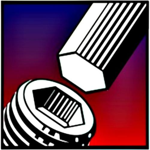 Llave Hexagonal T-Handle Eklind 61924 22.86cm Allen Wrench