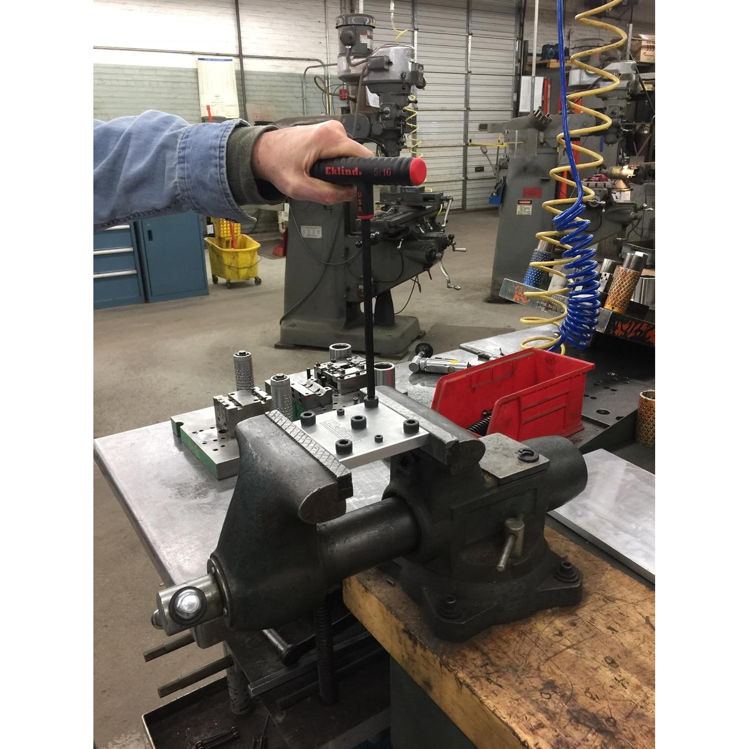 Llave Hexagonal T-Handle Eklind 61924 22.86cm Allen Wrench