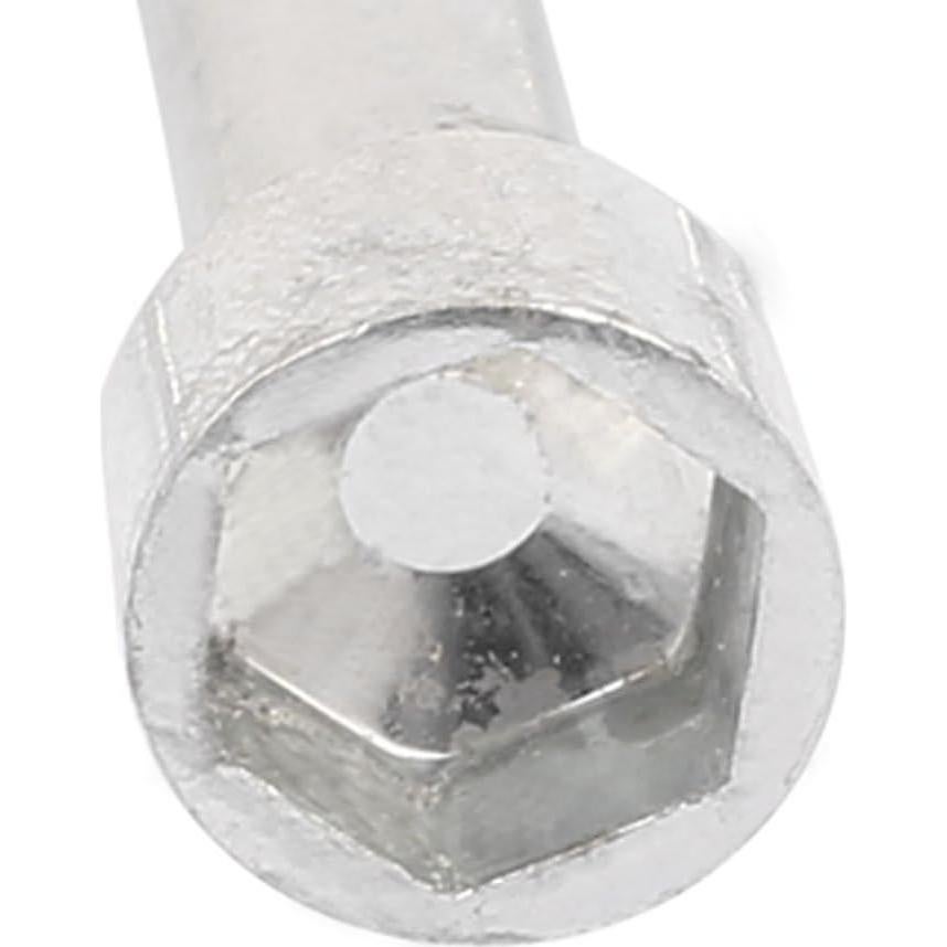 Llave en T uxcell 10mm Hexagonal para Tuercas Profundas
