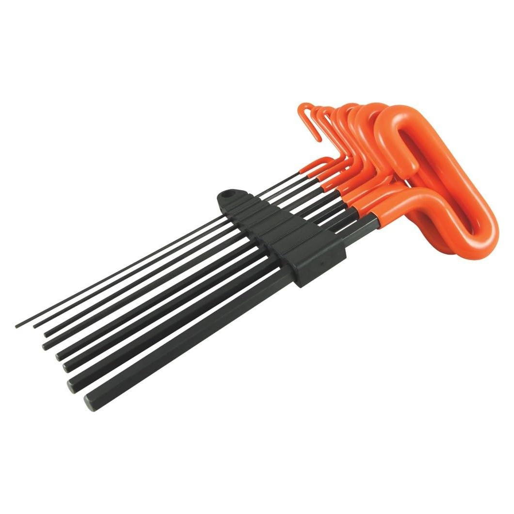 Juego de Llaves Hexagonales T Dynamic 8 Piezas 2-10mm