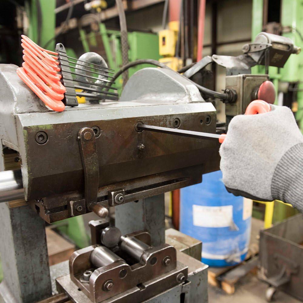 Juego de Llaves Hexagonales T Dynamic 8 Piezas 2-10mm