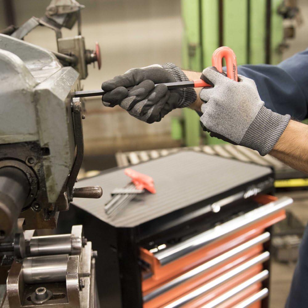 Juego de Llaves Hexagonales T Dynamic 8 Piezas 2-10mm