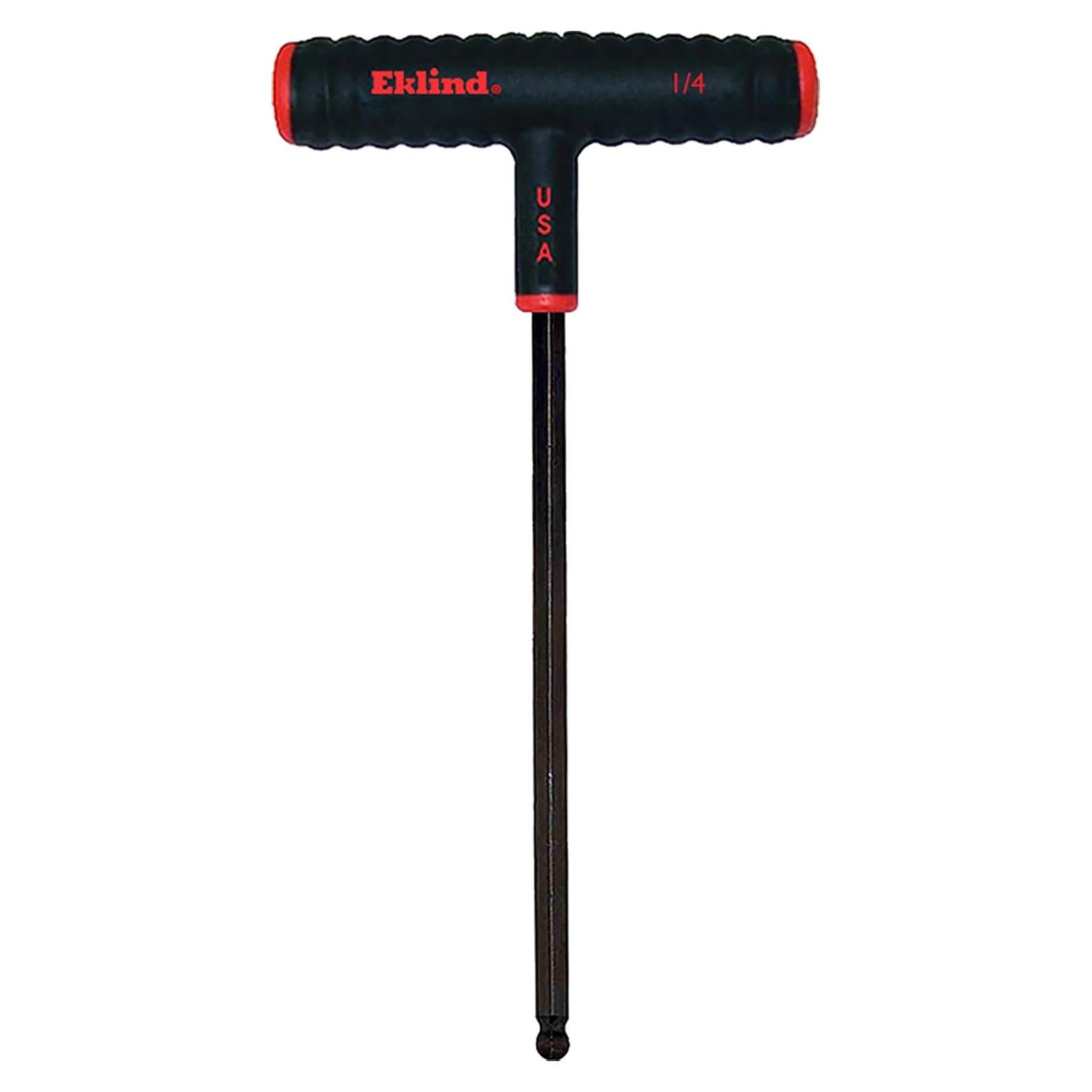 Llave Allen T-EKLIND 1/4" Power-T 22.86cm Negro/Rojo