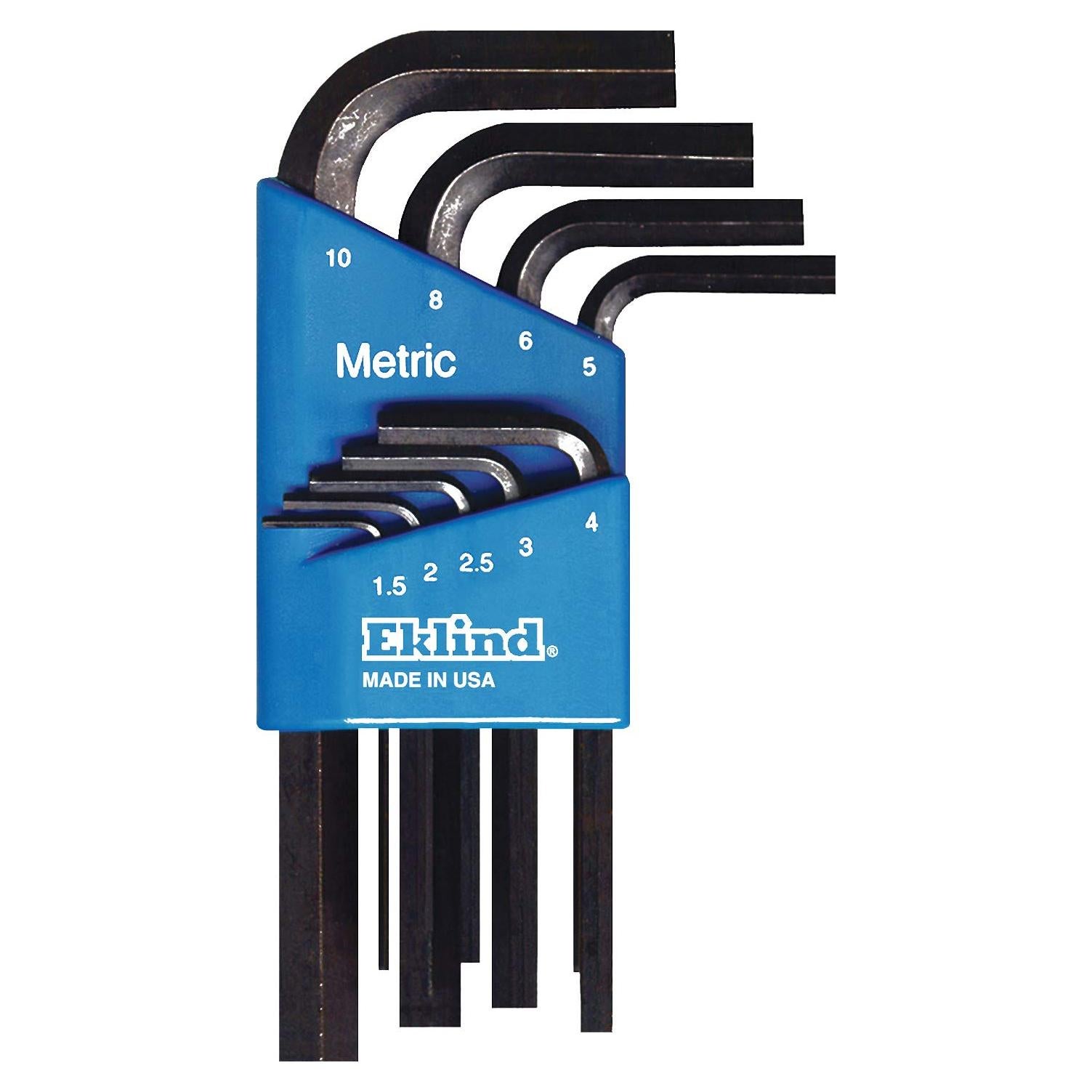 Juego de Llaves Allen Hex-L Eklind 10509 9 Piezas Métricas