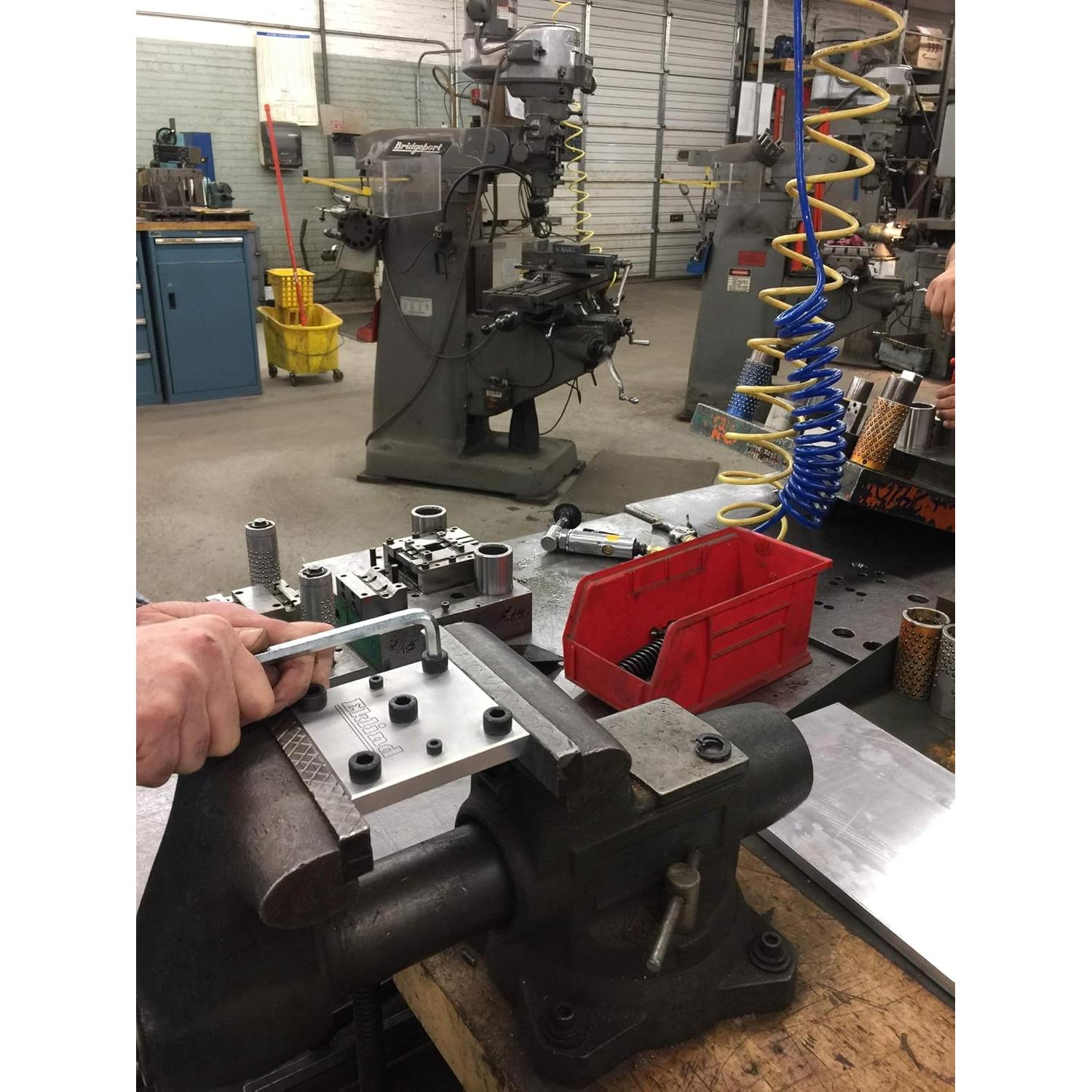 Juego de Llaves Allen Hex-L Eklind 10509 9 Piezas Métricas