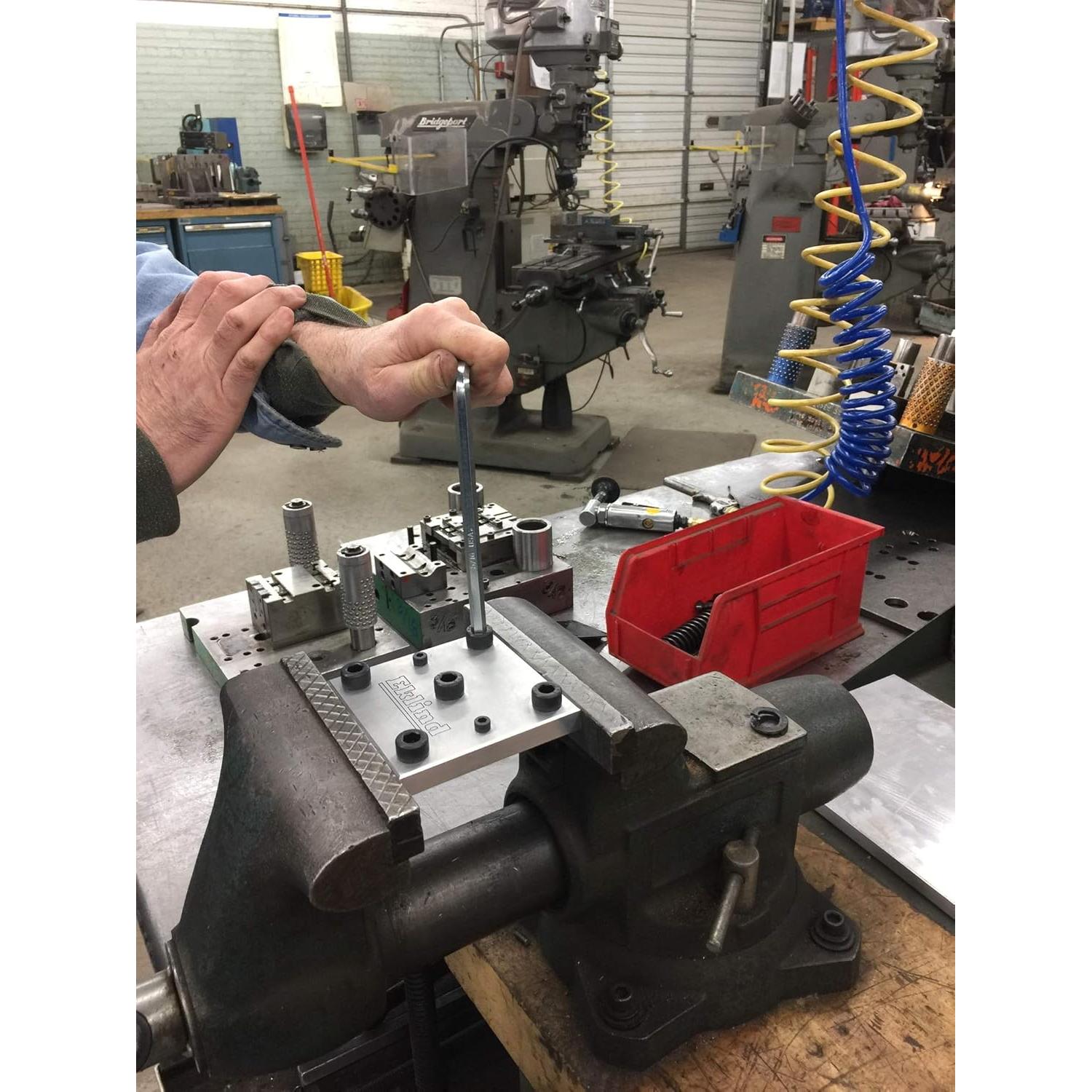 Juego de Llaves Allen Hex-L Eklind 10509 9 Piezas Métricas