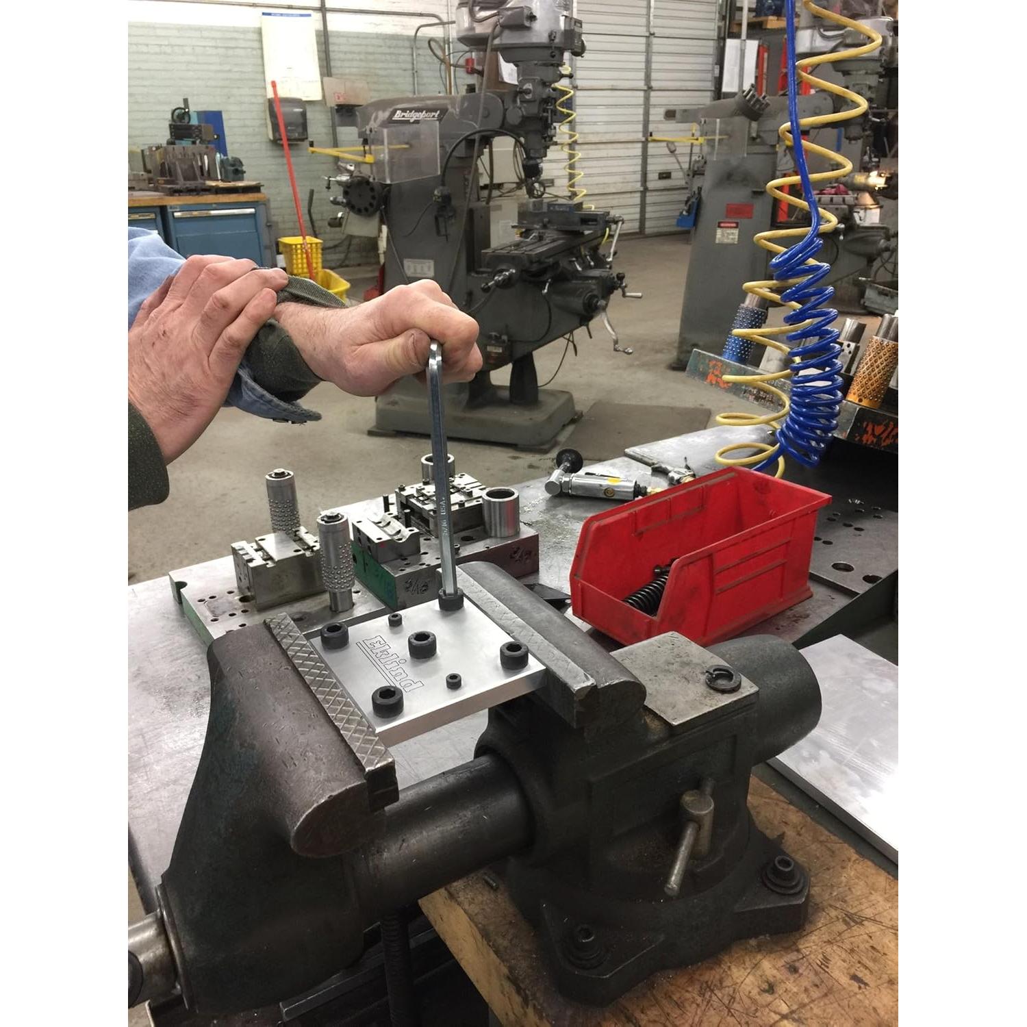 Juego de Llaves Allen Hex-L Eklind 10509 9 Piezas Métricas