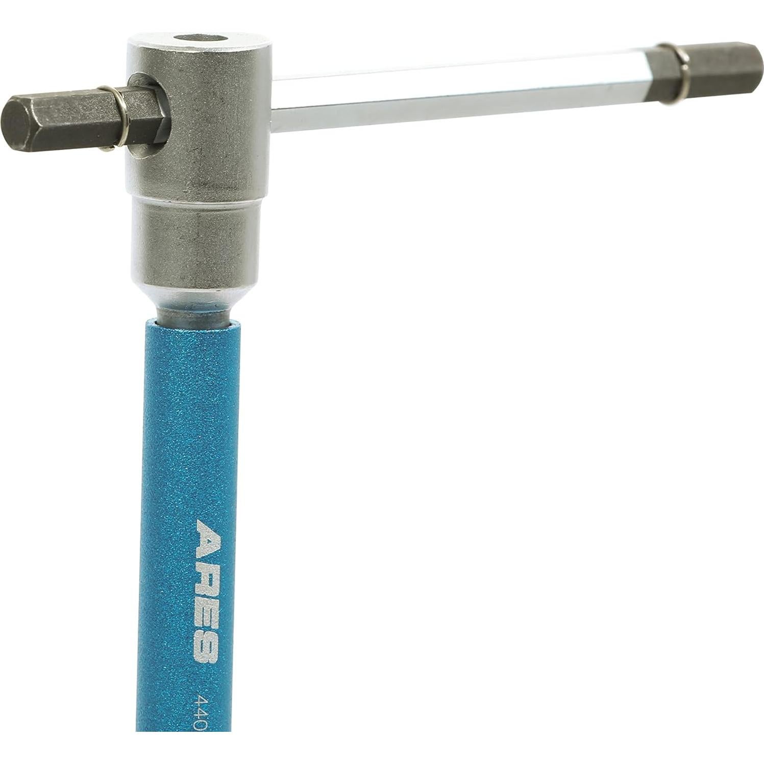 Juego de Llaves Allen T-Handle ARES 8 Piezas Métricas 2-10mm