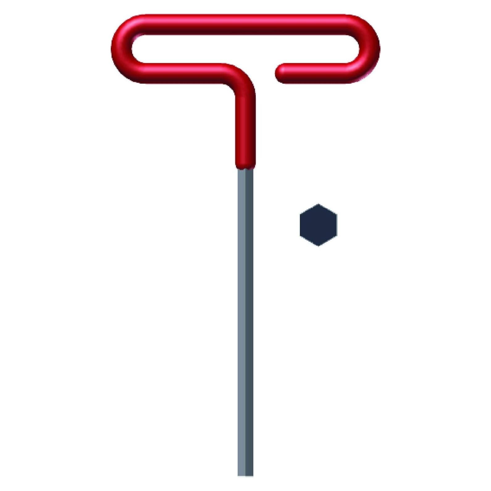 Llave Allen T Eklind 51910 5/32" Acolchada Hexagonal