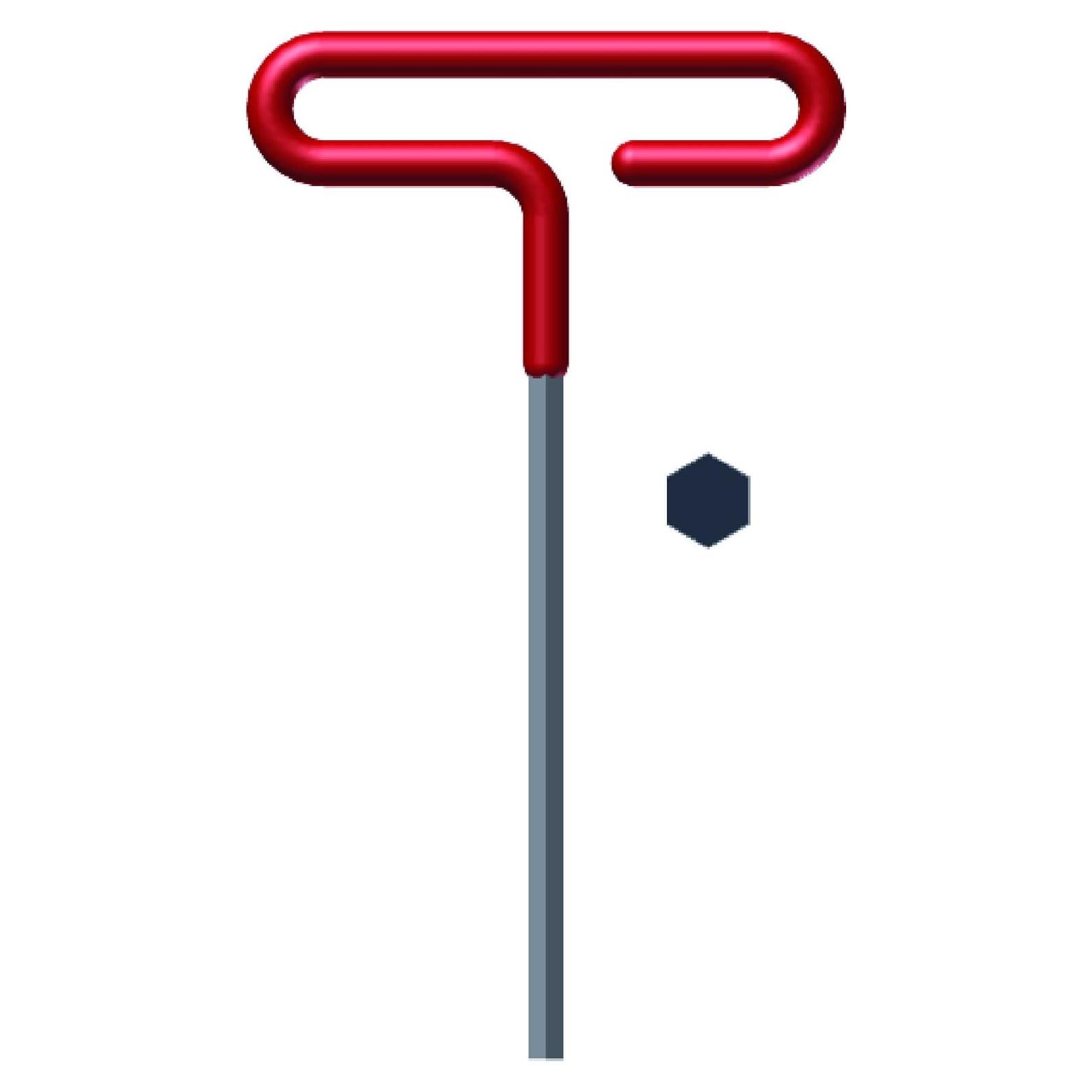 Llave Hexagonal T-Handle Eklind 51916 1/4" Mango Acolchado