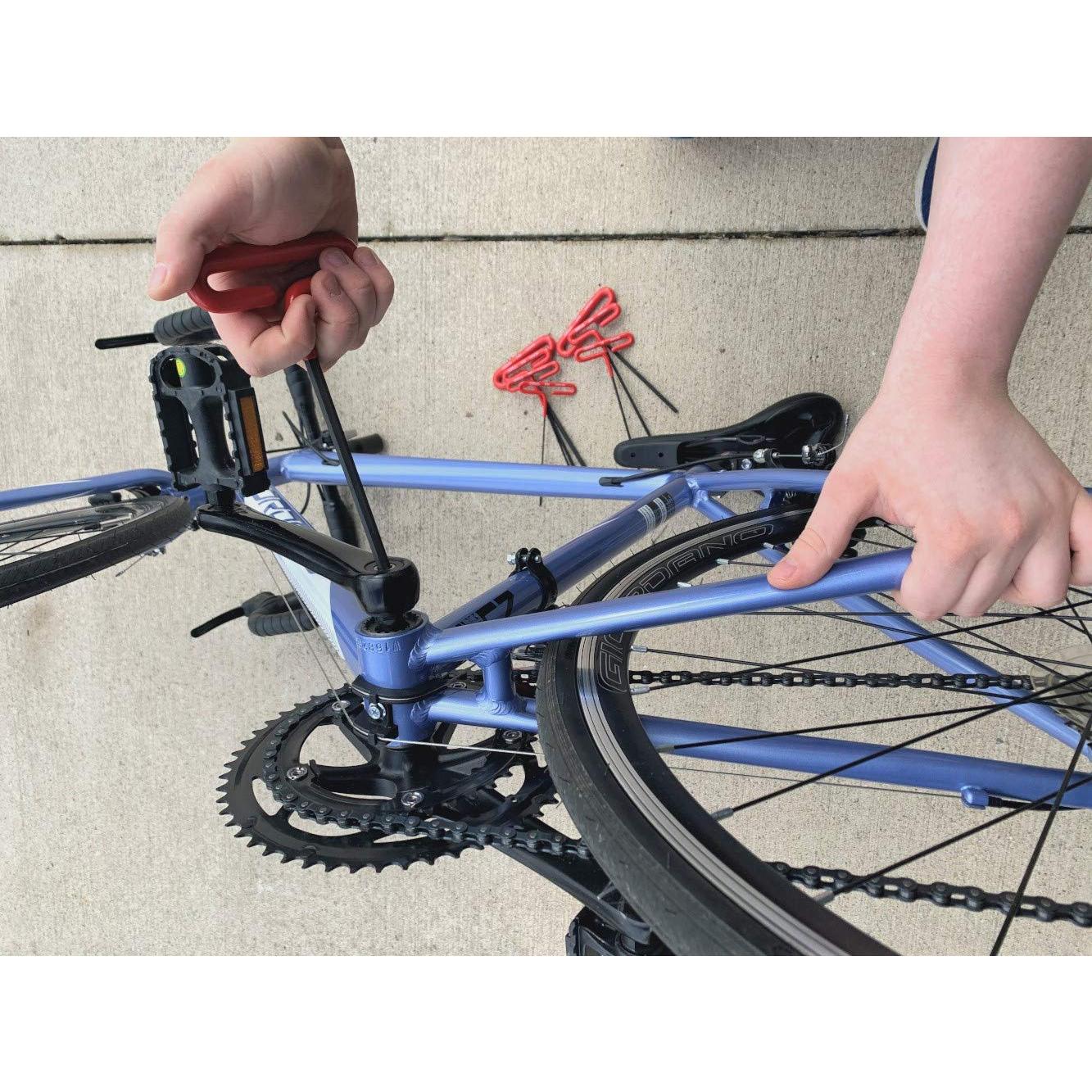 Llave Hexagonal T-Handle Eklind 51916 1/4" Mango Acolchado