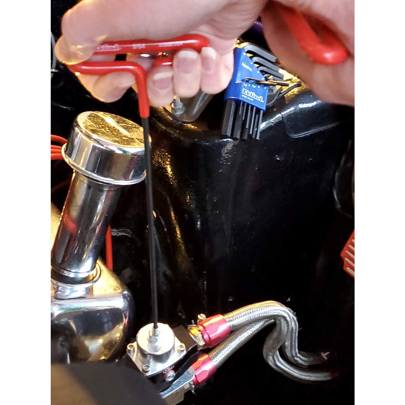 Llave Hexagonal T-Handle Eklind 51916 1/4" Mango Acolchado