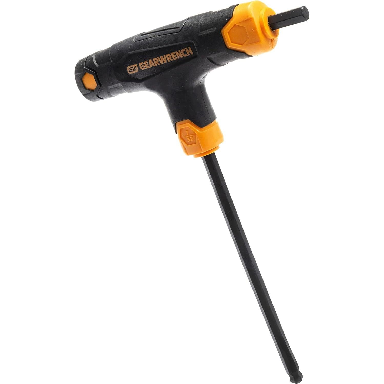 Juego de Llaves Hexagonales T-Handle GEARWRENCH 7 Piezas