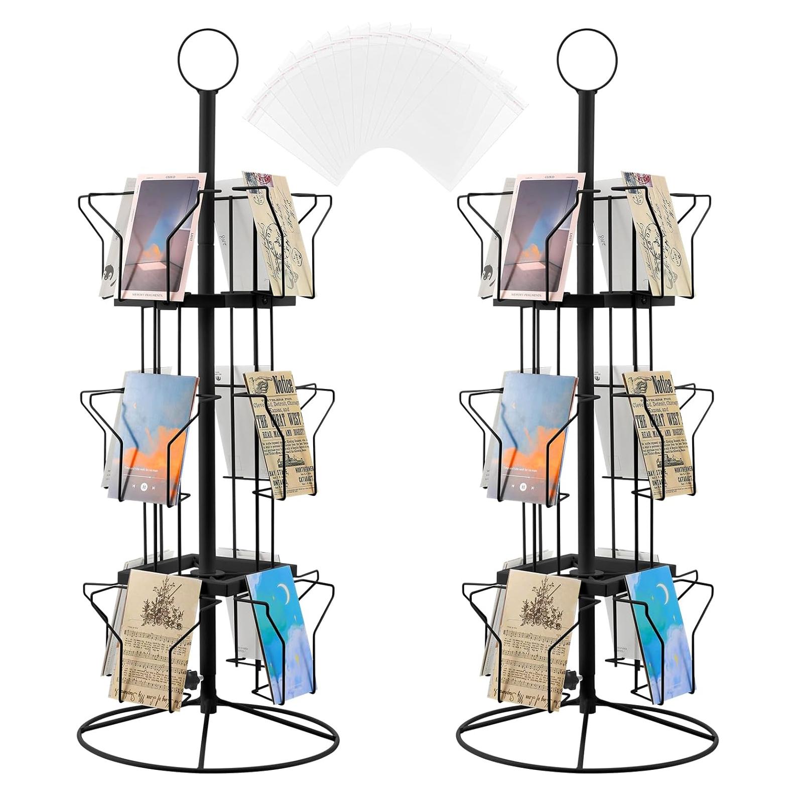 Soporte Giratorio para Tarjetas Resurhang 3 Niveles 2 Pcs