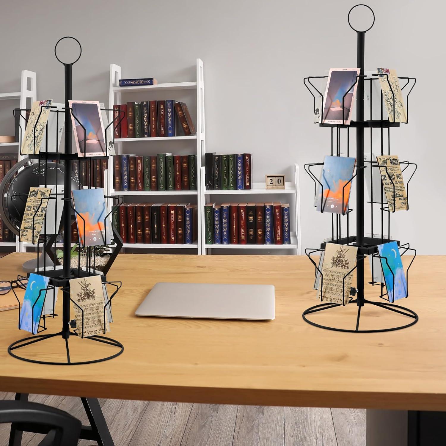 Soporte Giratorio para Tarjetas Resurhang 3 Niveles 2 Pcs