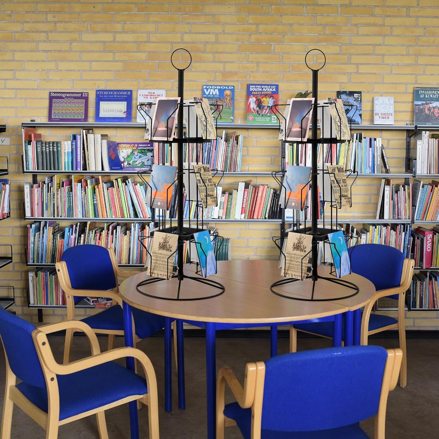 Soporte Giratorio para Tarjetas Resurhang 3 Niveles 2 Pcs