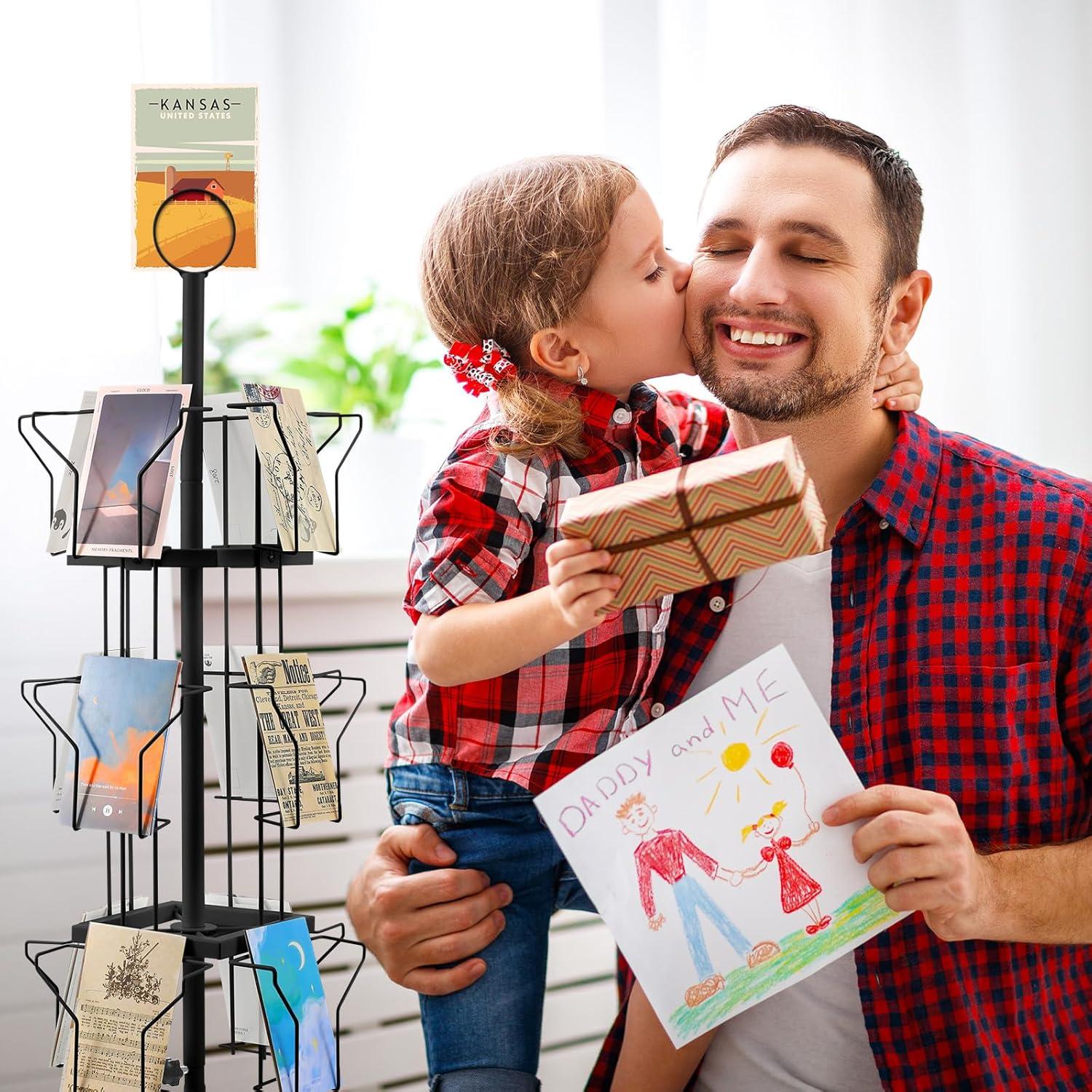 Soporte Giratorio para Tarjetas Resurhang 3 Niveles 2 Pcs