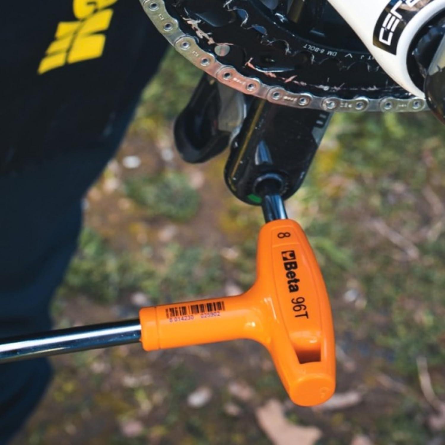 Juego de 6 Llaves Allen Beta 96T de Mango en T 2mm-6mm