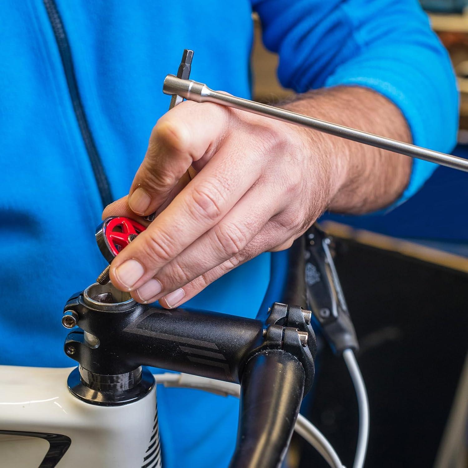 Juego de Llaves Hexagonales T HARFINGTON 4mm Acero Cromo