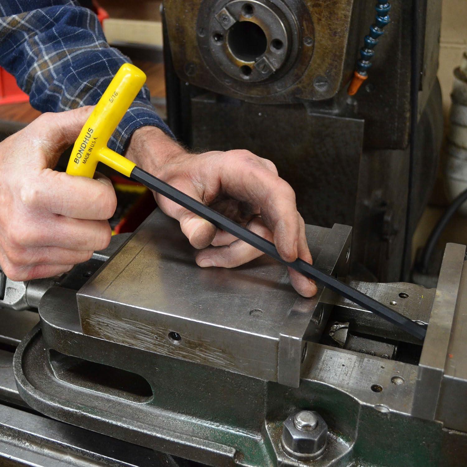 Juego de 10 Mangos en T Bondhus 13138 Punta Esférica y Hexagonal 3-10 mm
