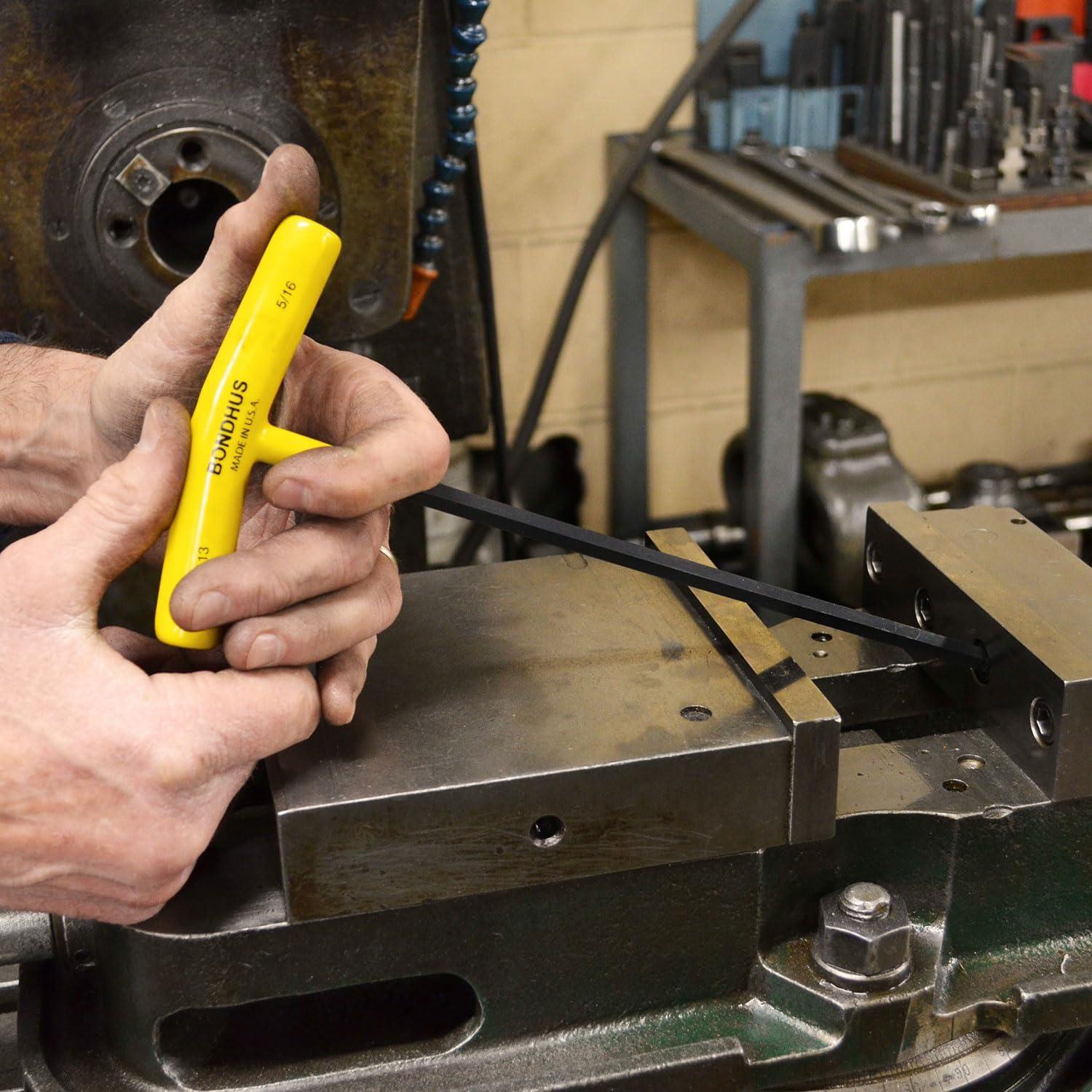 Juego de 10 Mangos en T Bondhus 13138 Punta Esférica y Hexagonal 3-10 mm