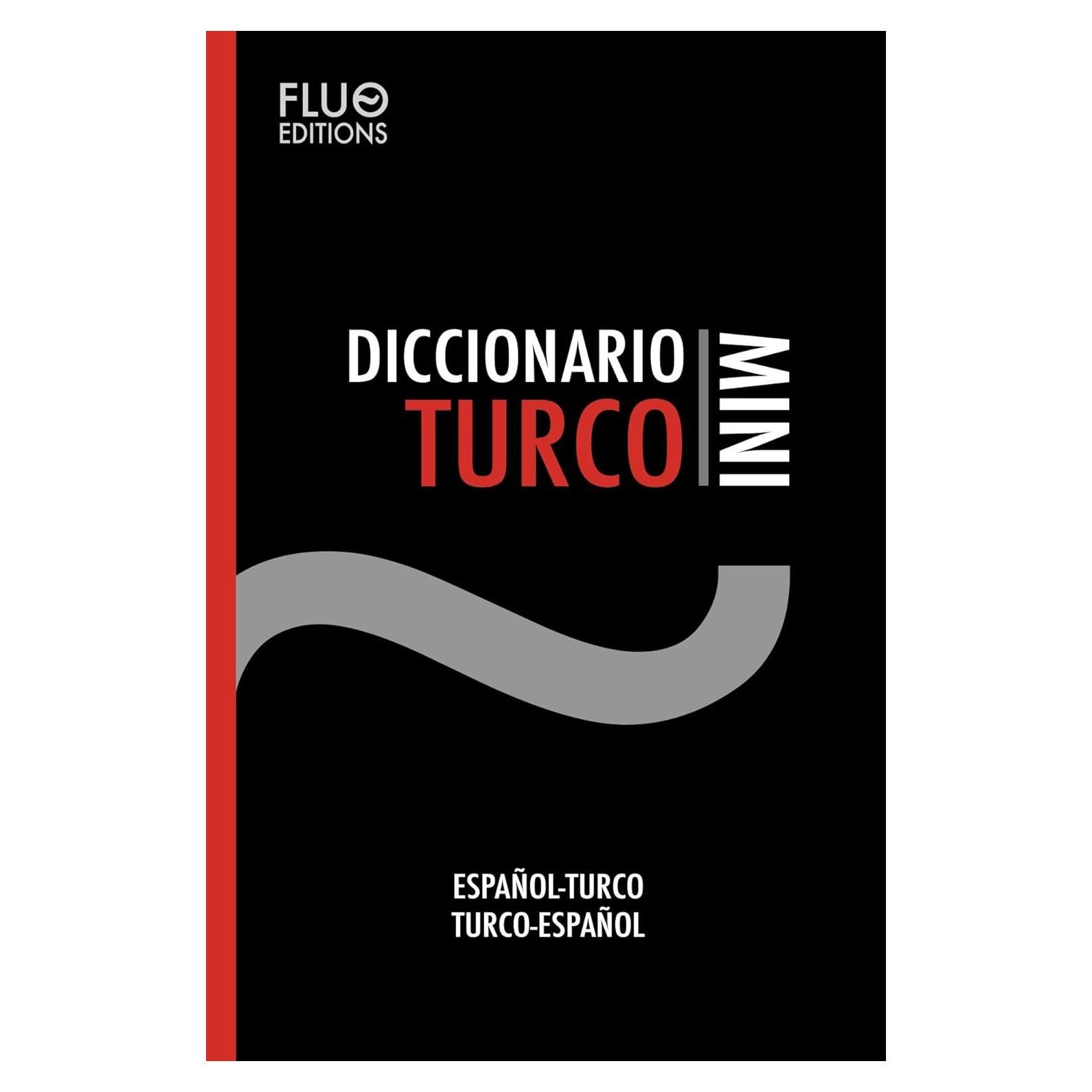 Diccionario Turco Mini Ediciones Fluo 15000 palabras
