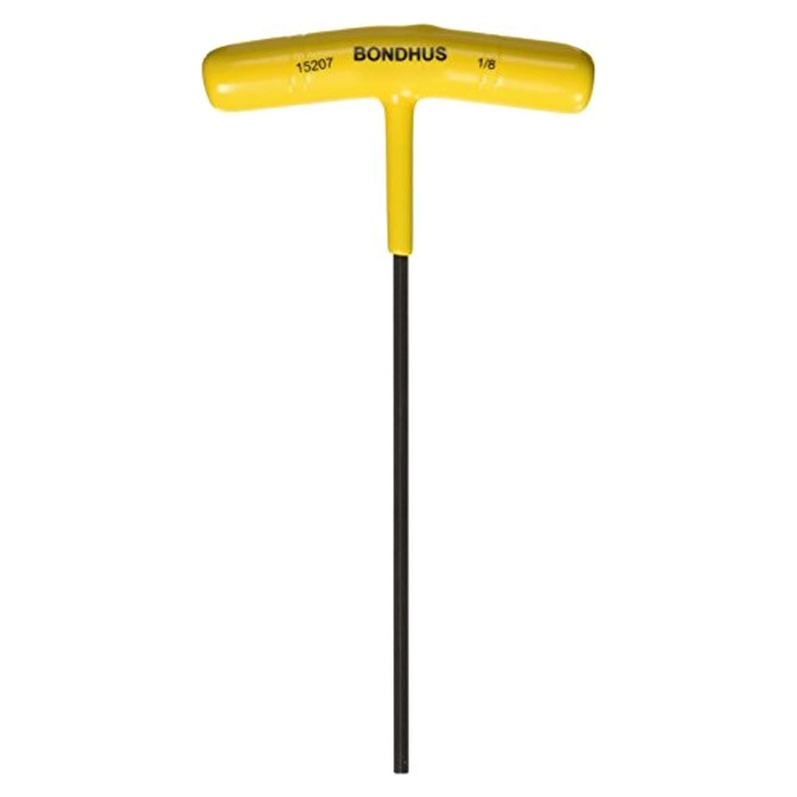 Mango T Hexagonal Bondhus 45207 1/8" ProGuard 15.24 cm