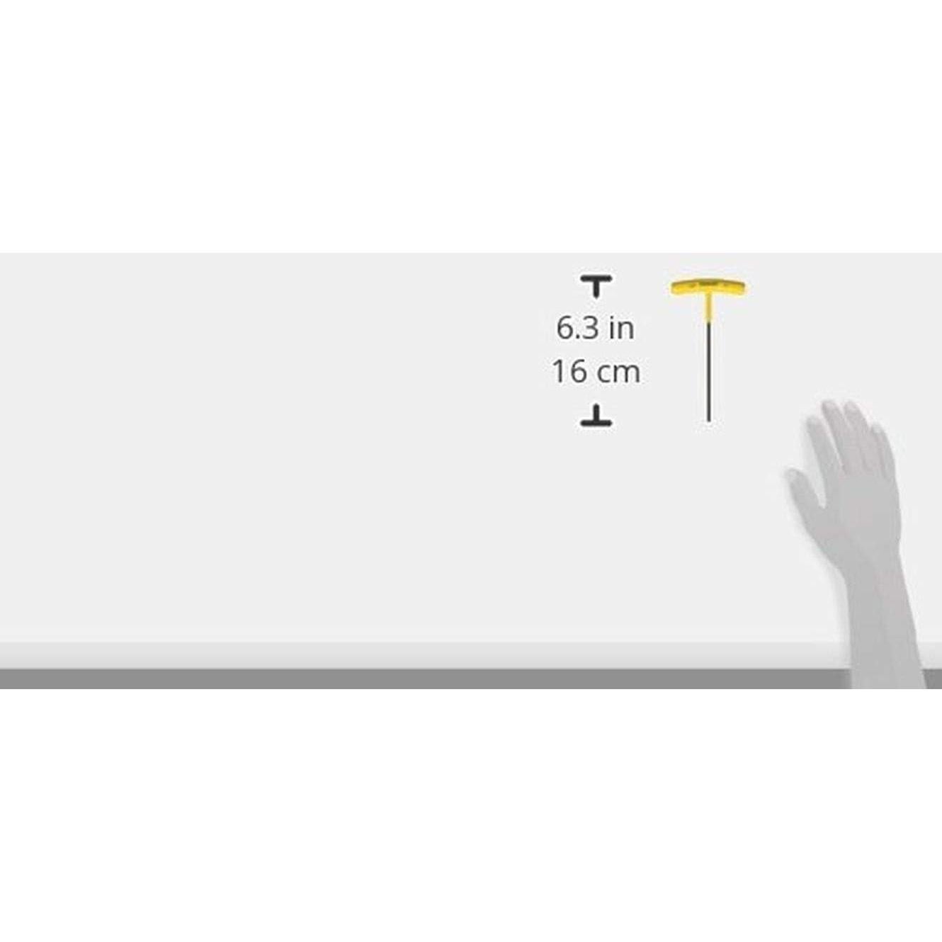 Mango T Hexagonal Bondhus 45207 1/8" ProGuard 15.24 cm