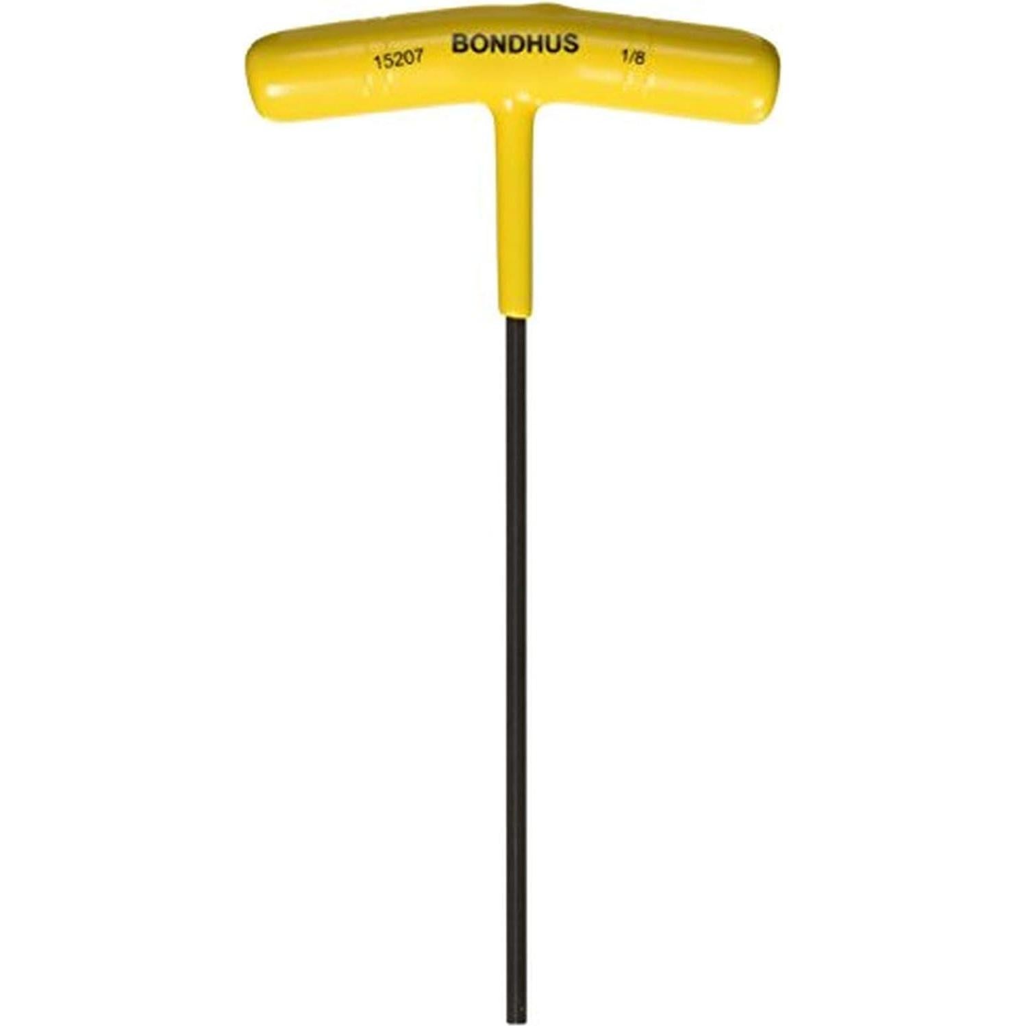 Mango T Hexagonal Bondhus 45207 1/8" ProGuard 15.24 cm