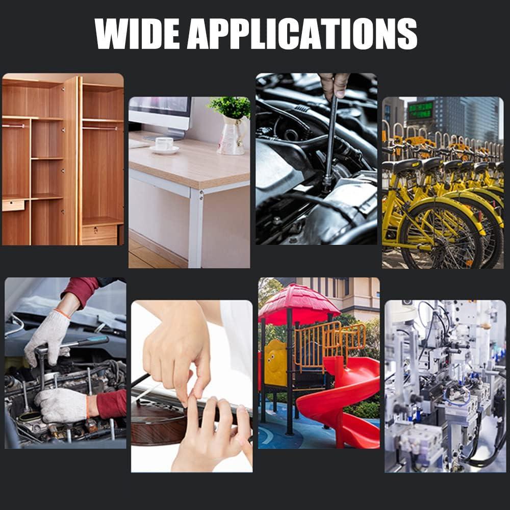 Llave de Bit Torx T27 Utoolmart en L Acabado Níquel 115mm