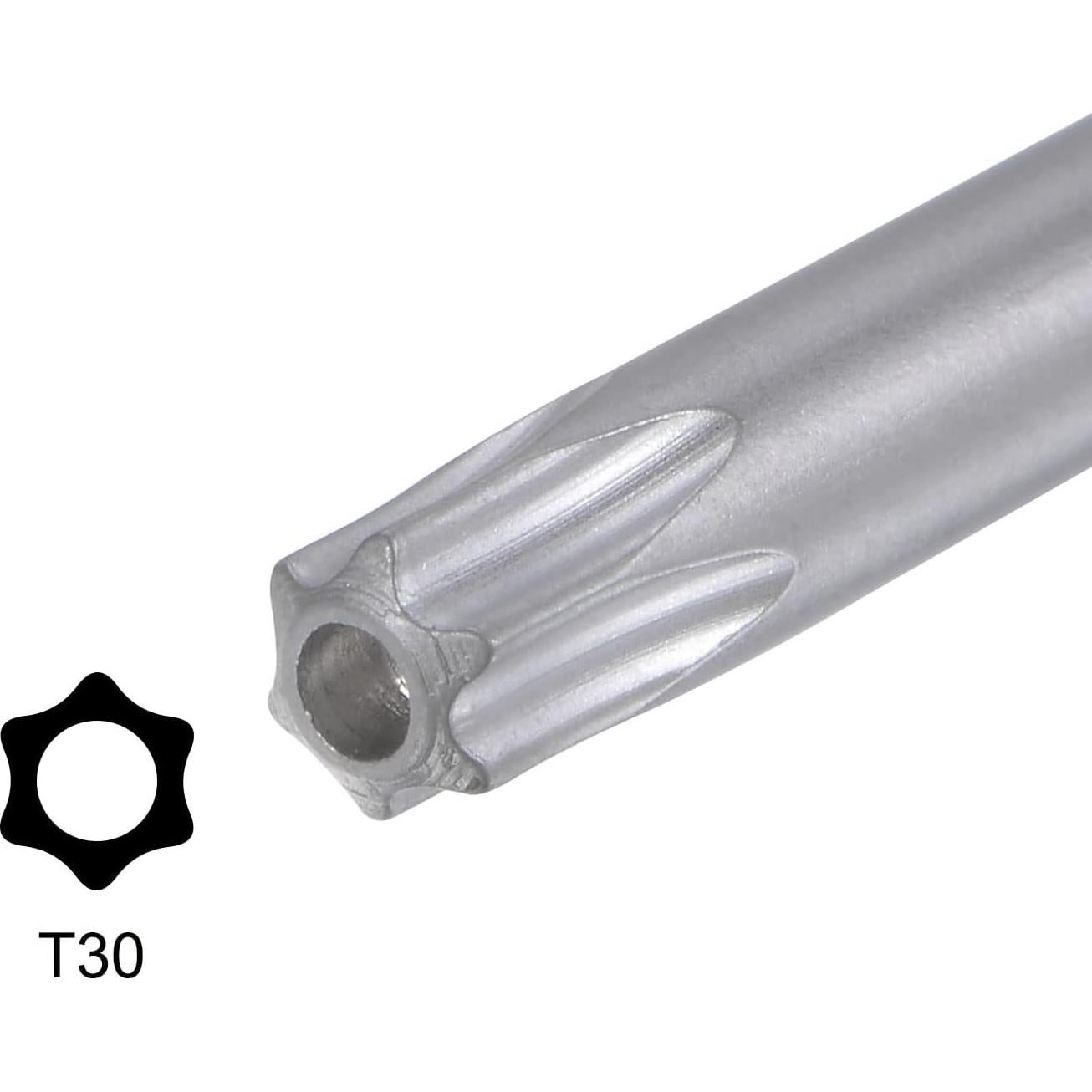 Llave Torx Estrella T30 HARFINGTON 135mm Acero Alto Carbono