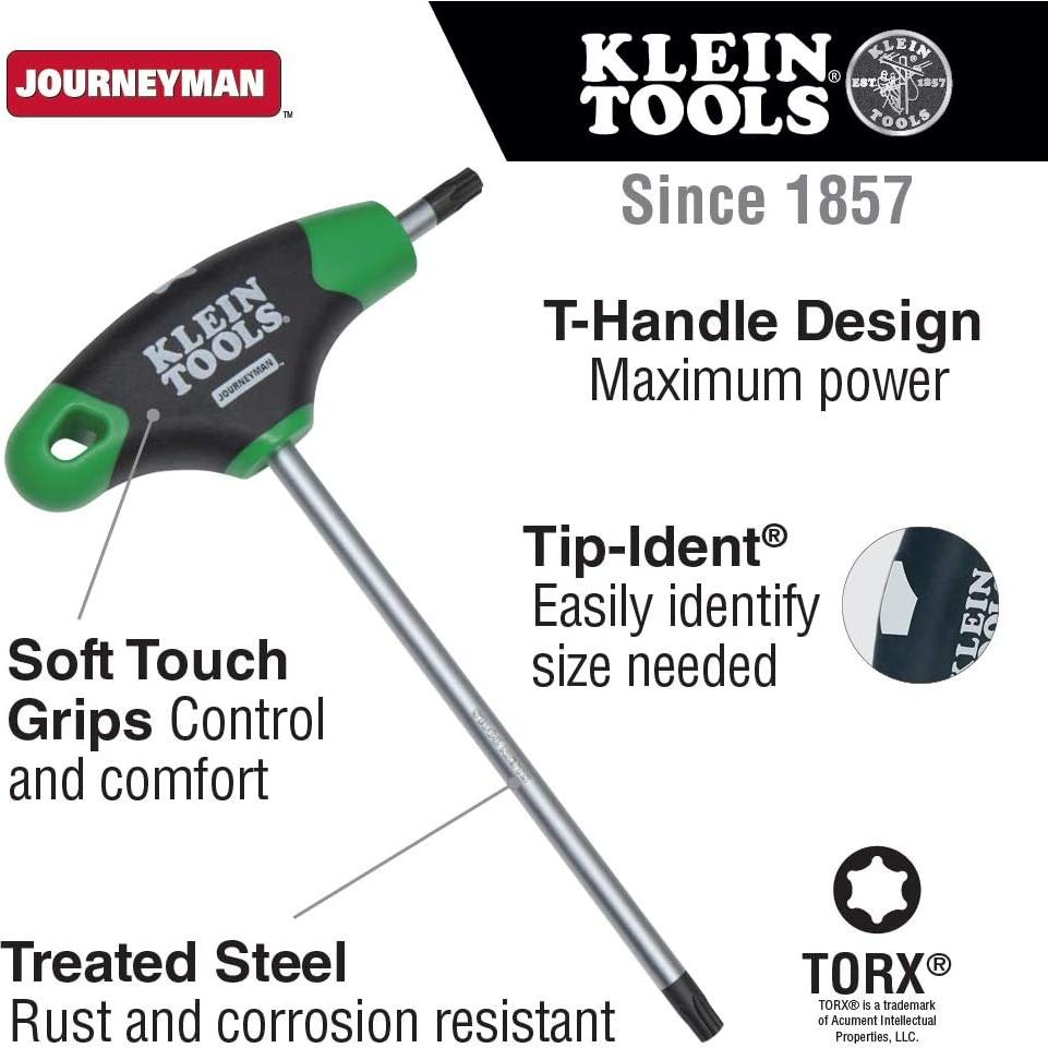 Llave Hexagonal T30 Torx Klein Tools JTH6T30 15.24 cm