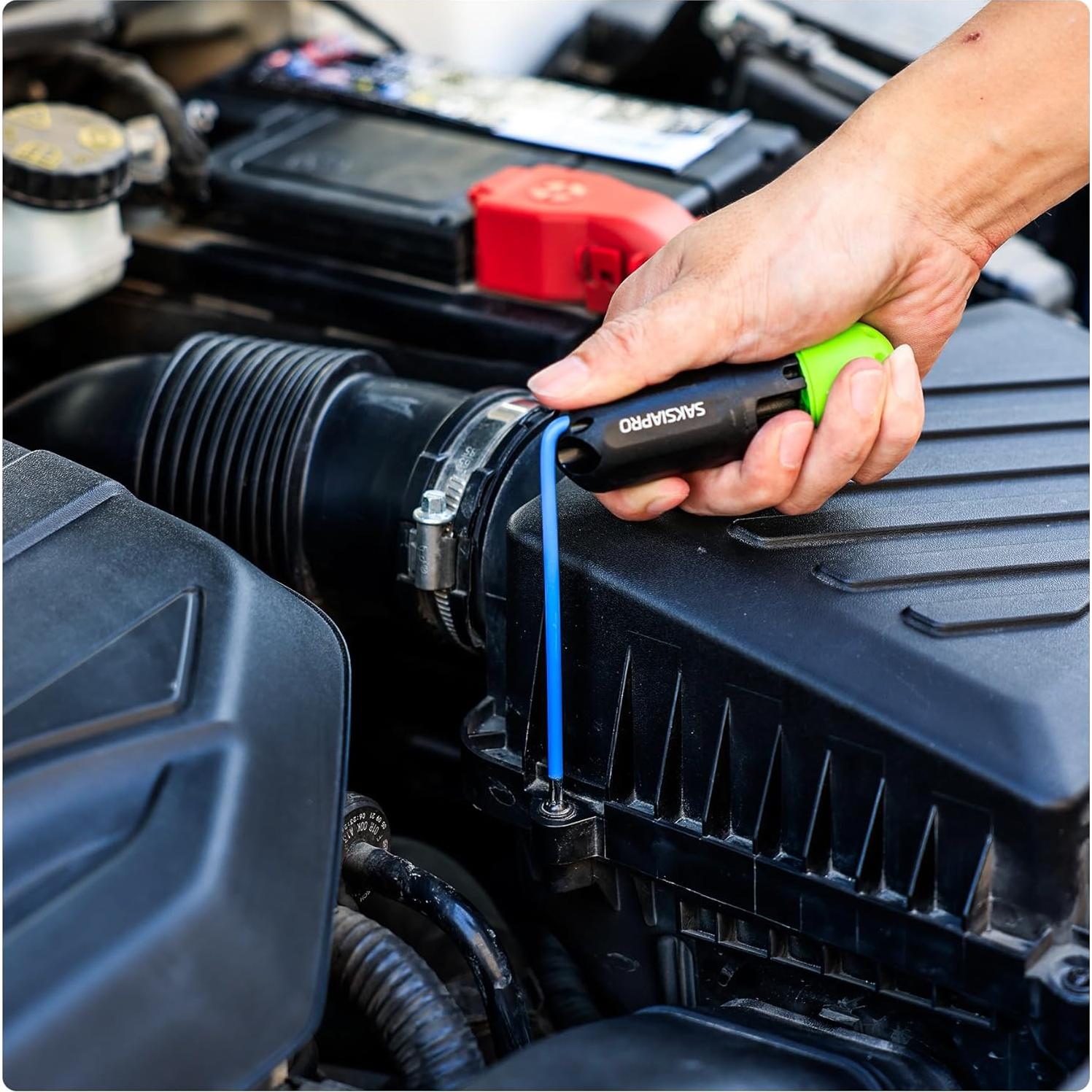 Juego de Llaves Allen Torx SAKSIAPRO 10 Piezas con Mango en T