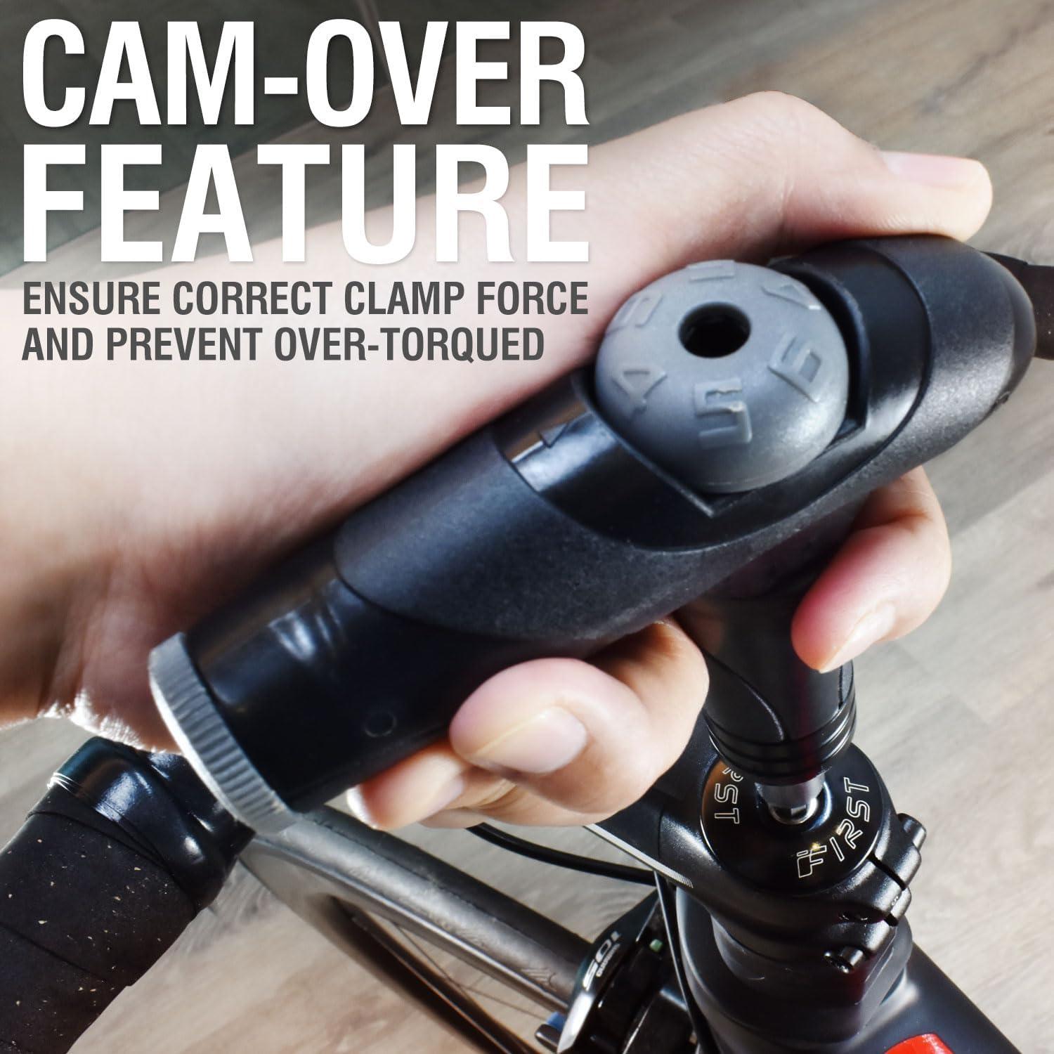 Llave de Torque Ajustable MARQUE 4-6 Nm con Herramientas