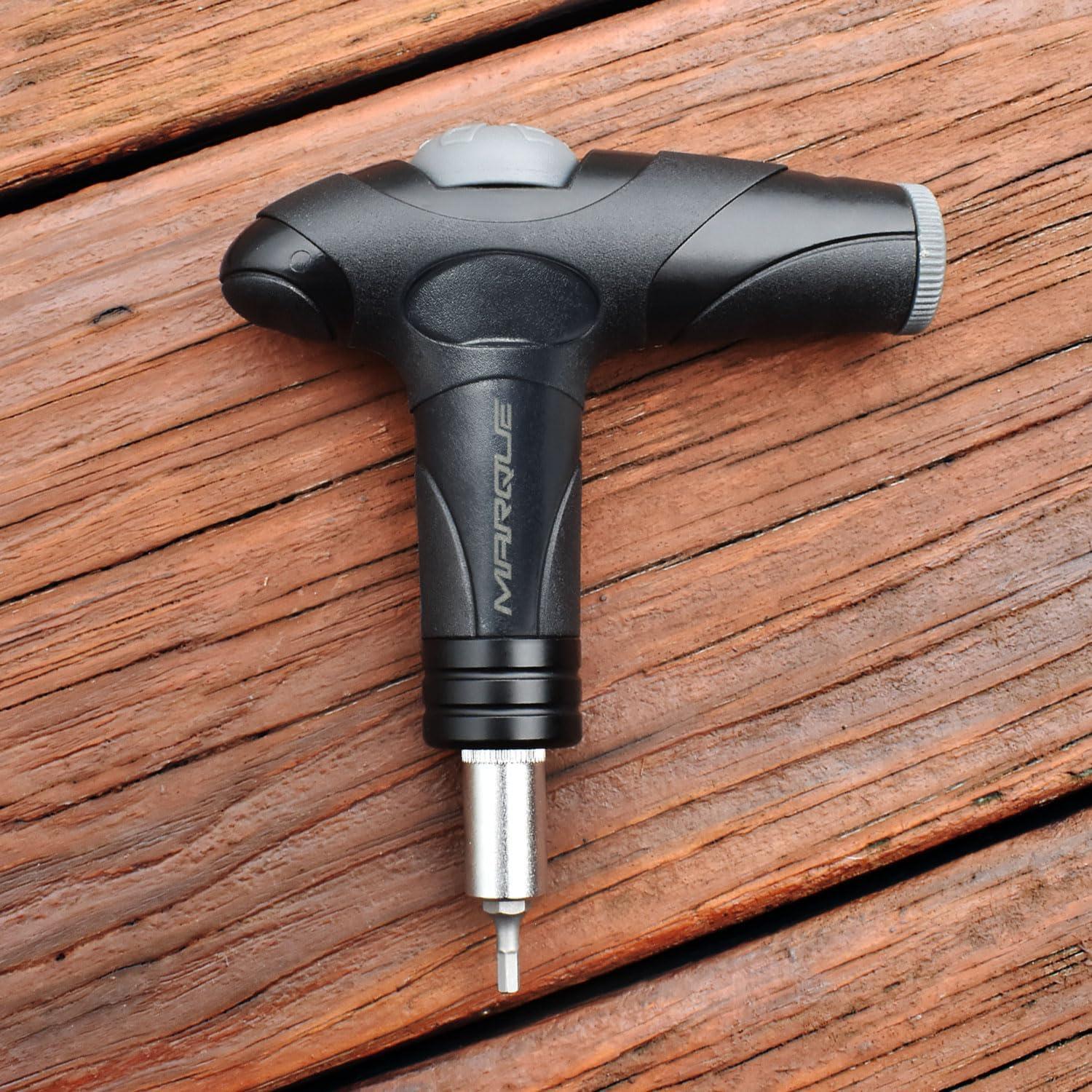 Llave de Torque Ajustable MARQUE 4-6 Nm con Herramientas