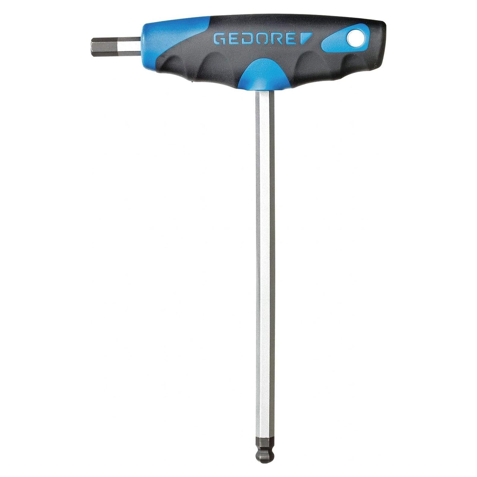 Llave Allen T GEDORE 7 mm Cromada 21.1 cm