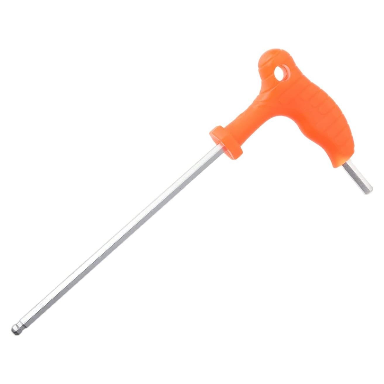 Llave Hexagonal T Utoolmart 4mm Acabado Cromado