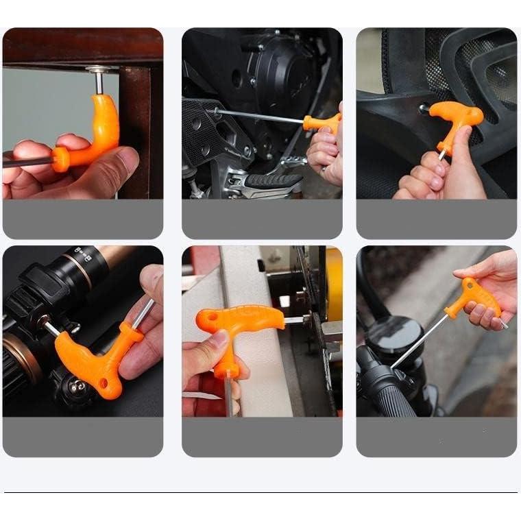 Llave Hexagonal T Utoolmart 4mm Acabado Cromado