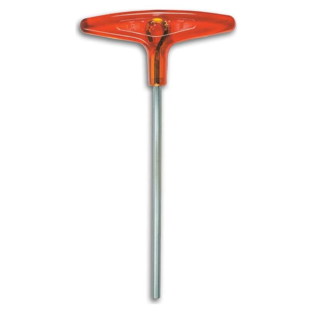 Llave Hexagonal en T EIGHT 018-4H, Mango de Resina, 180 mm