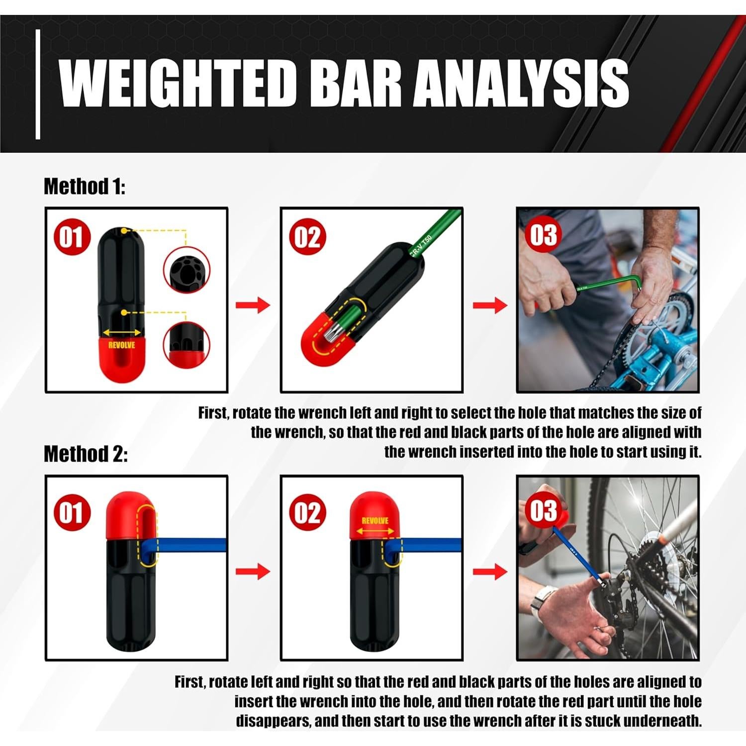 Juego de Llaves Allen C&T 27 Piezas Métrico y Torx