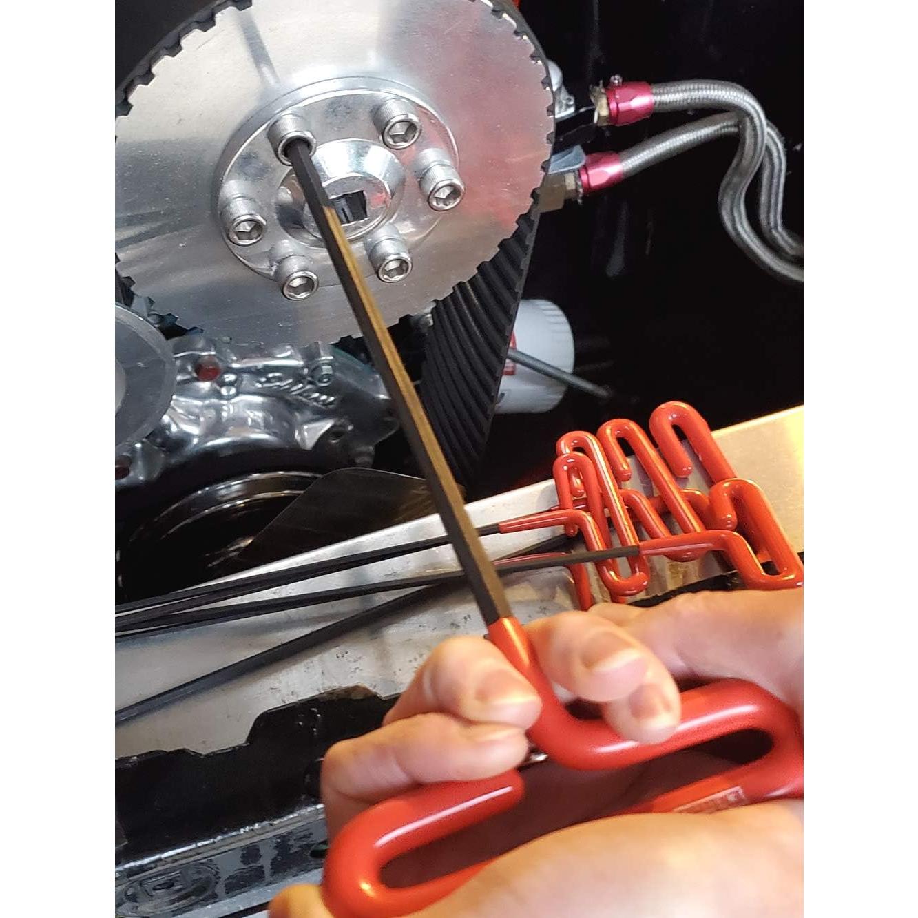 Llave Allen T-Handle Eklind 51516 con Mango Acolchado 38.1cm